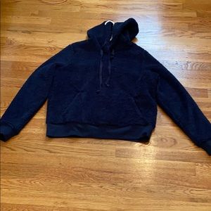 Banana Republic Sherpa Hoodie
